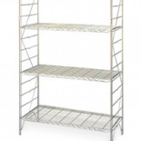 Wire Mesh Shelf Cart